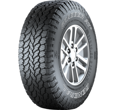 Шины General Tire Grabber AT3 285/65 R17 121/118S